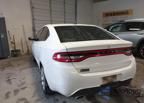 2013 Dodge Dart Sxt из США, поврежденный, VIN 1C3CDFBA3DD312567